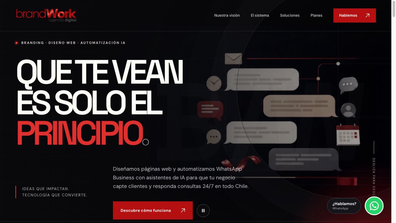 Portada real de Brandwork